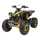 Pojazd Quad Spalinowy RENEGADE HIPERFECT 125CC Żółty PSP.ATV003.ZOL